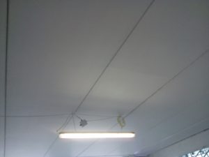 soffit finish - hollowcore 