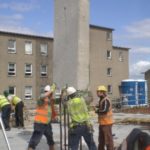 Precast Concrete Columns | Flood Precast